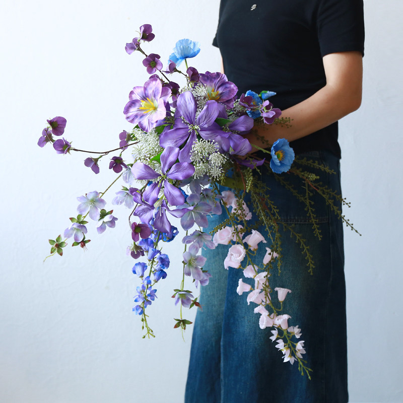 Home Decor Locations - Wedding photography photo props bridal bouquet