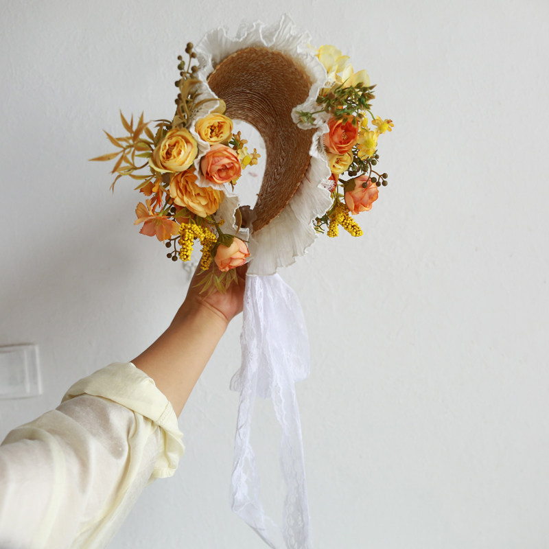 Home Decor Locations - Location pastoral French wedding photo bride