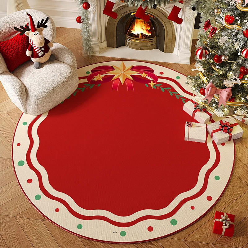 Home Decor Games Online Free - Round Living Room Carpet Anti-slip Stain-resistant