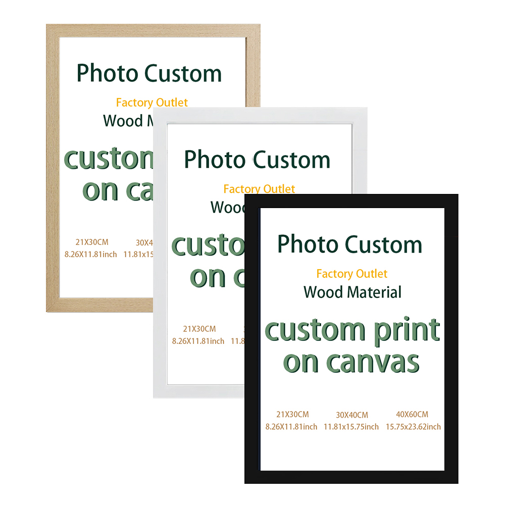 Home Decor Painting - Customized canvas painting plus photo frame,high-definition