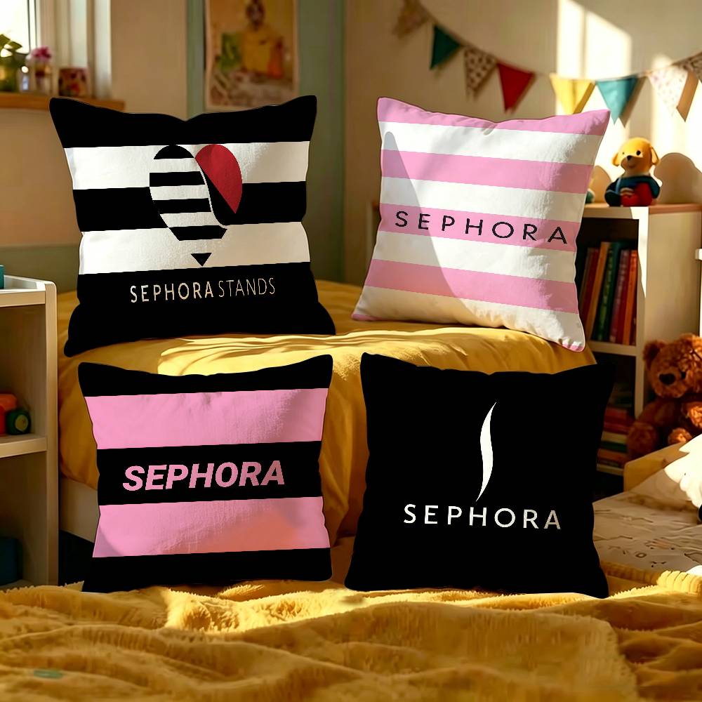 Home Decor Logo Design - classic logo s-Sephora Maple Design Cushion