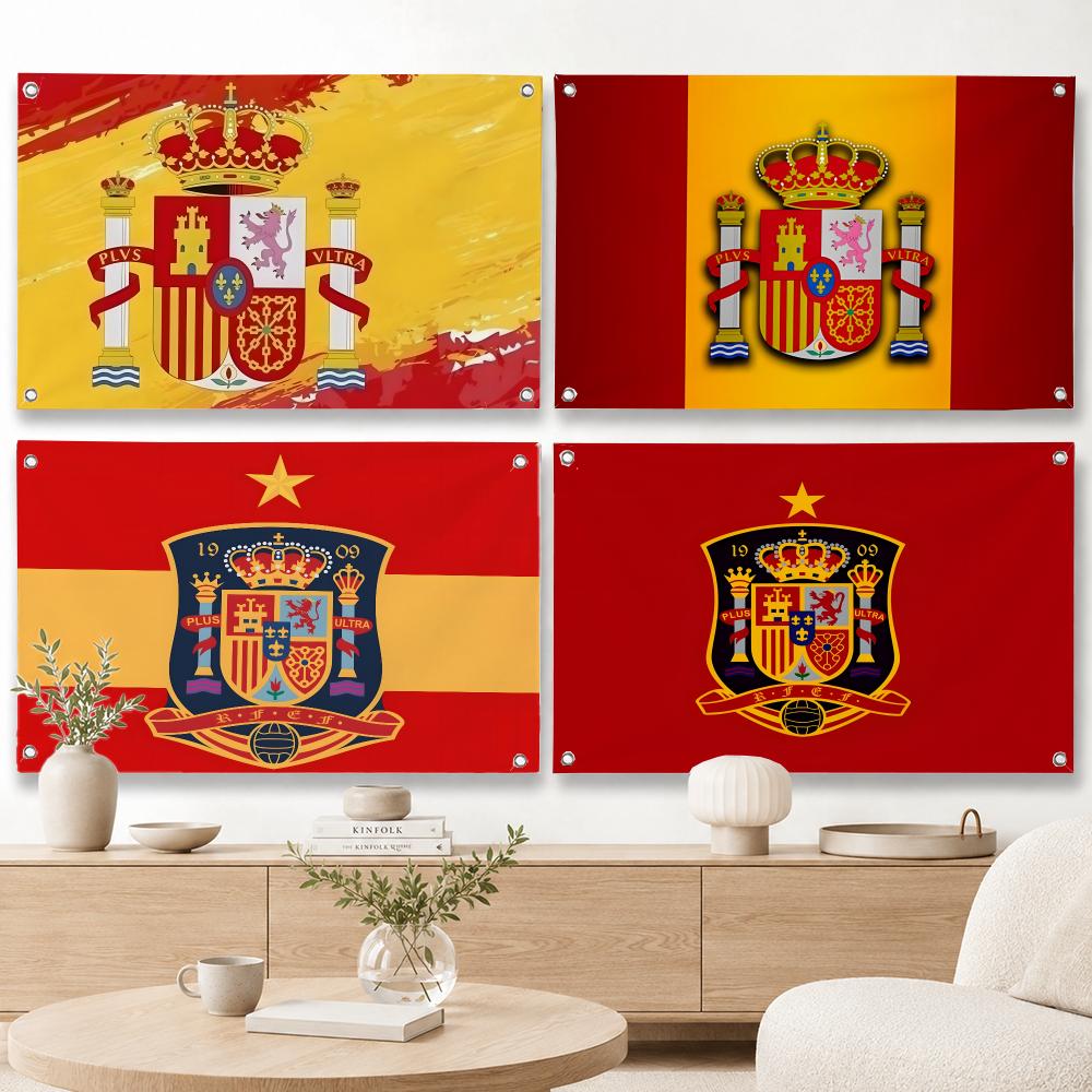 Home Decor Locations - Location Spain Flags Home Yard &