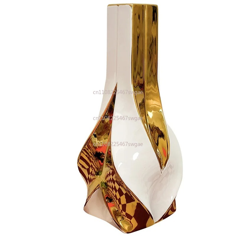 Home Decor Gold - Living Room Decoration Creative Flower Arrangement