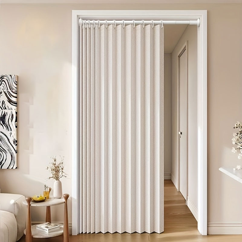 Room Divider Screen - Privacy Screen Curtain for Tea Room