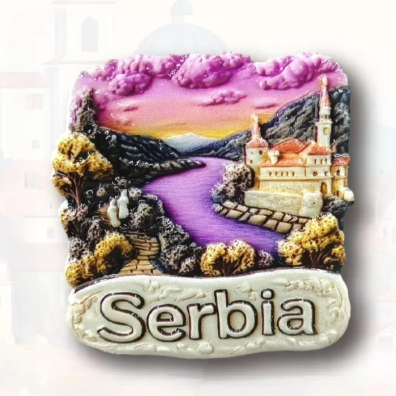 Home Decor Novi Sad - Serbia Fridge Stickers Novi Sad Travelling
