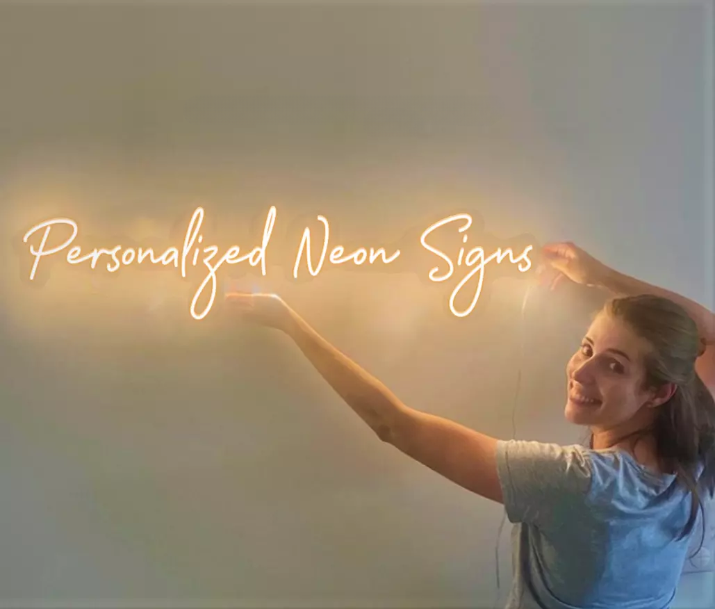 Home Decor Logo Design - Custom Neon Sign LED Neon Light
