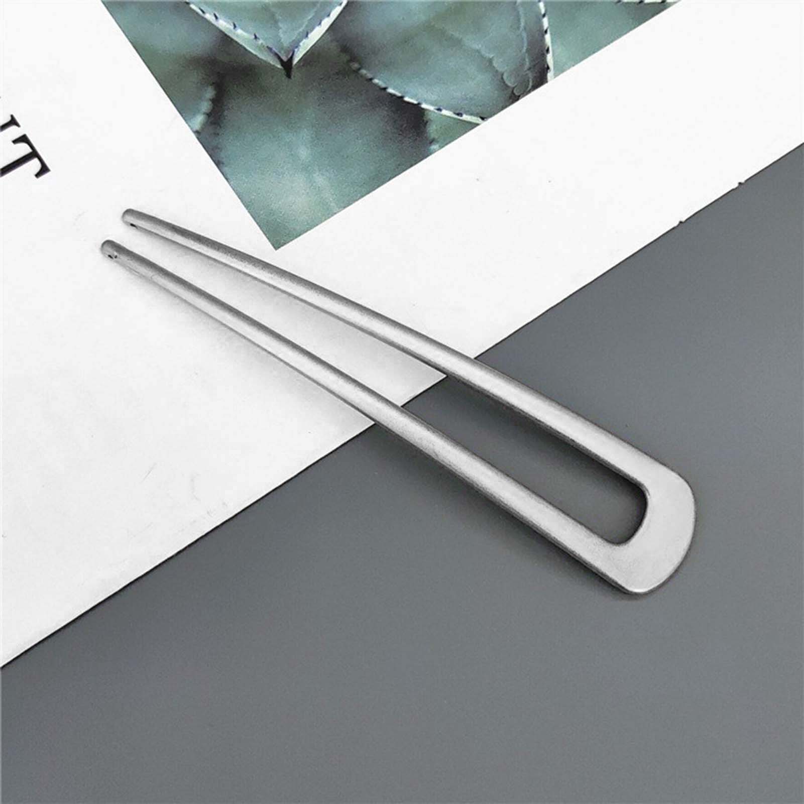 French U Shaped Hair Pins Vint - Home Decor Gold 评论和价格