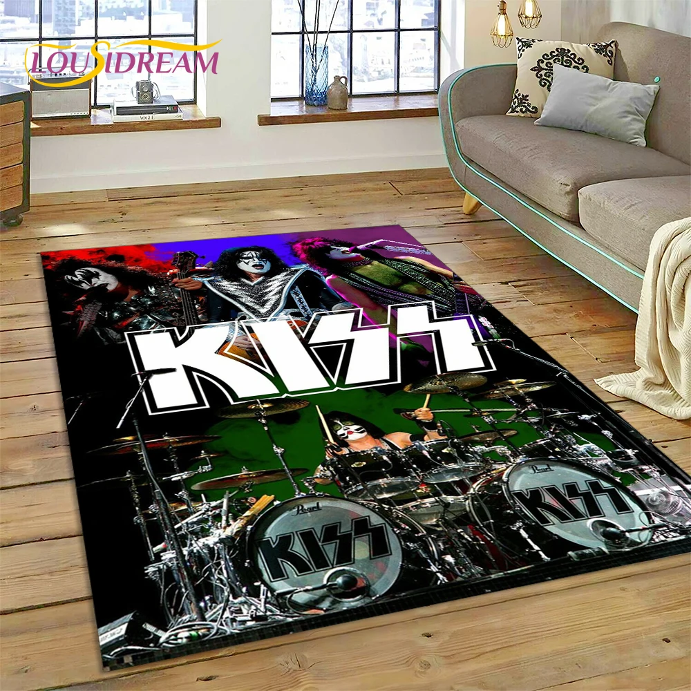 3D Kiss Rock Heavy Metal Band  - Home Decor Games Online Free 评论和价格