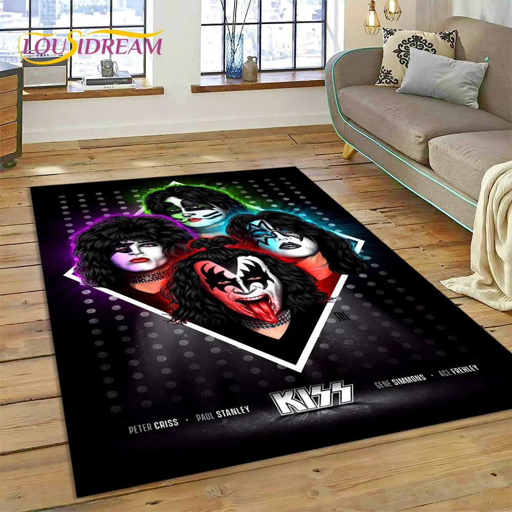 3D Kiss Rock Heavy Metal Band  - Home Decor Games Online Free 评论和价格