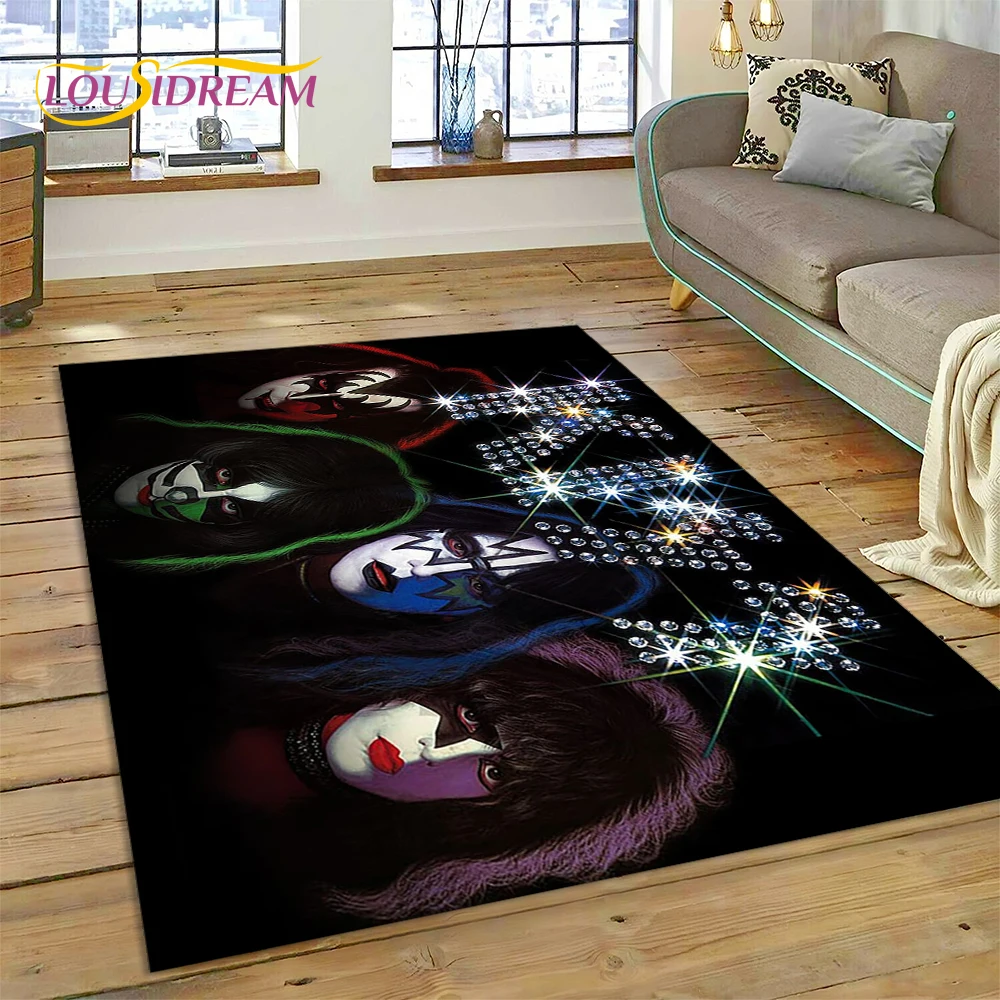 3D Kiss Rock Heavy Metal Band  - Home Decor Games Online Free 评论和价格
