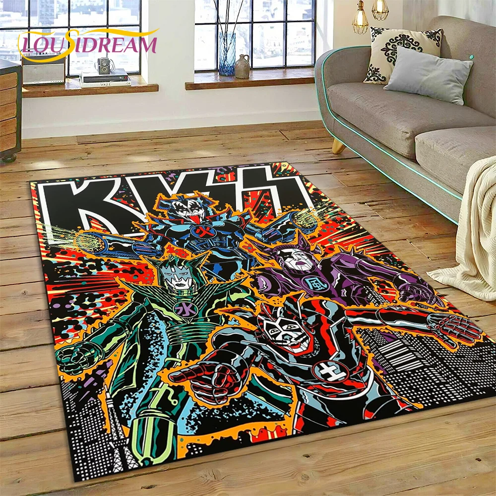 3D Kiss Rock Heavy Metal Band  - Home Decor Games Online Free 评论和价格