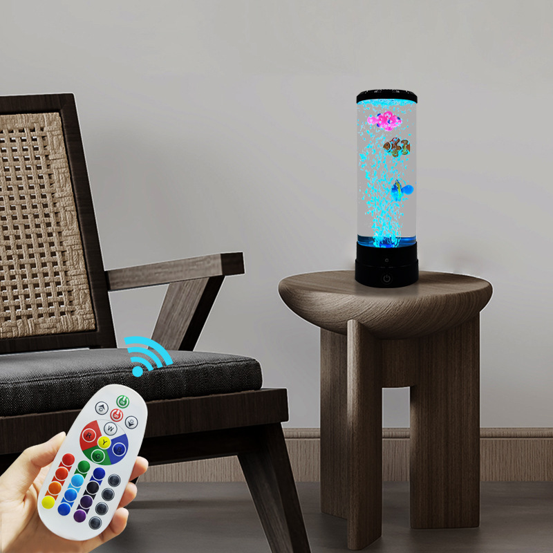 Simulated LED Multi-color Bubb - Home Decor Unique 评论和价格
