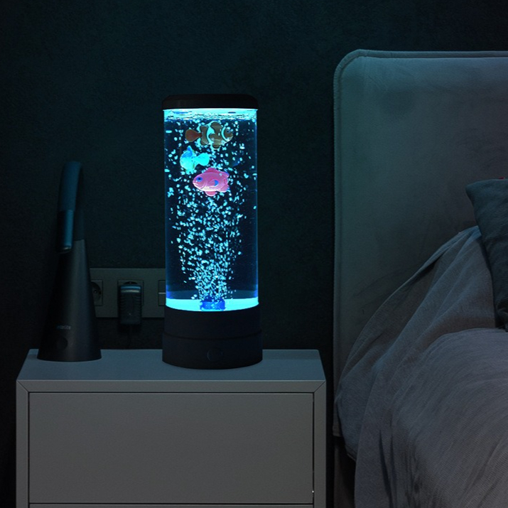 Simulated LED Multi-color Bubb - Home Decor Unique 评论和价格