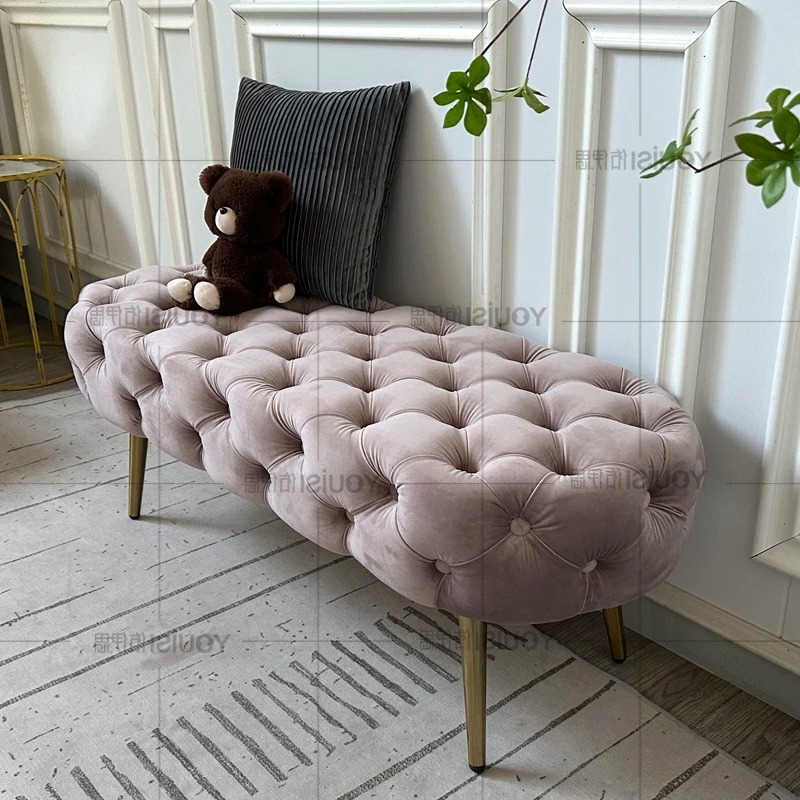Cute Soft Foot Stool Fashion C - Home Decor Aesthetic 评论和价格