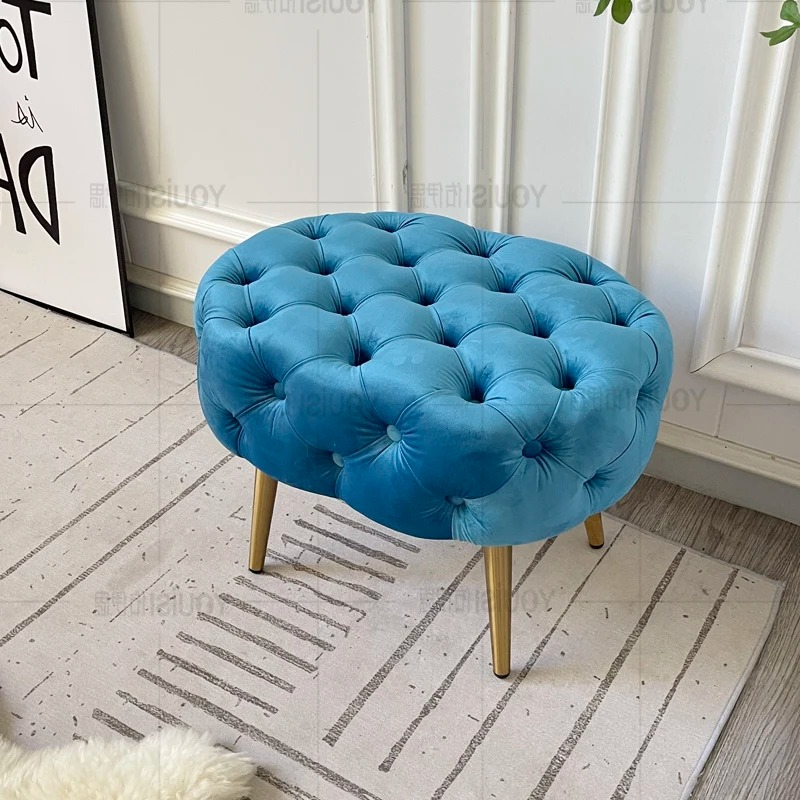 Cute Soft Foot Stool Fashion C - Home Decor Aesthetic 评论和价格