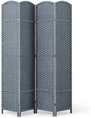 Outdoor Privacy Screen 4-Panel - Room Divider Screen 评论和价格