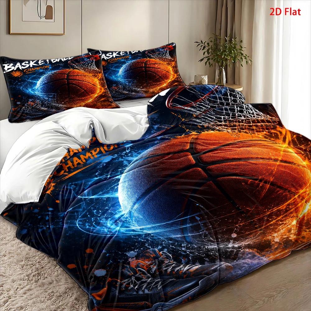 3Pc Basketball-Themed Printed  - Home Decor Minimalist Style 评论和价格
