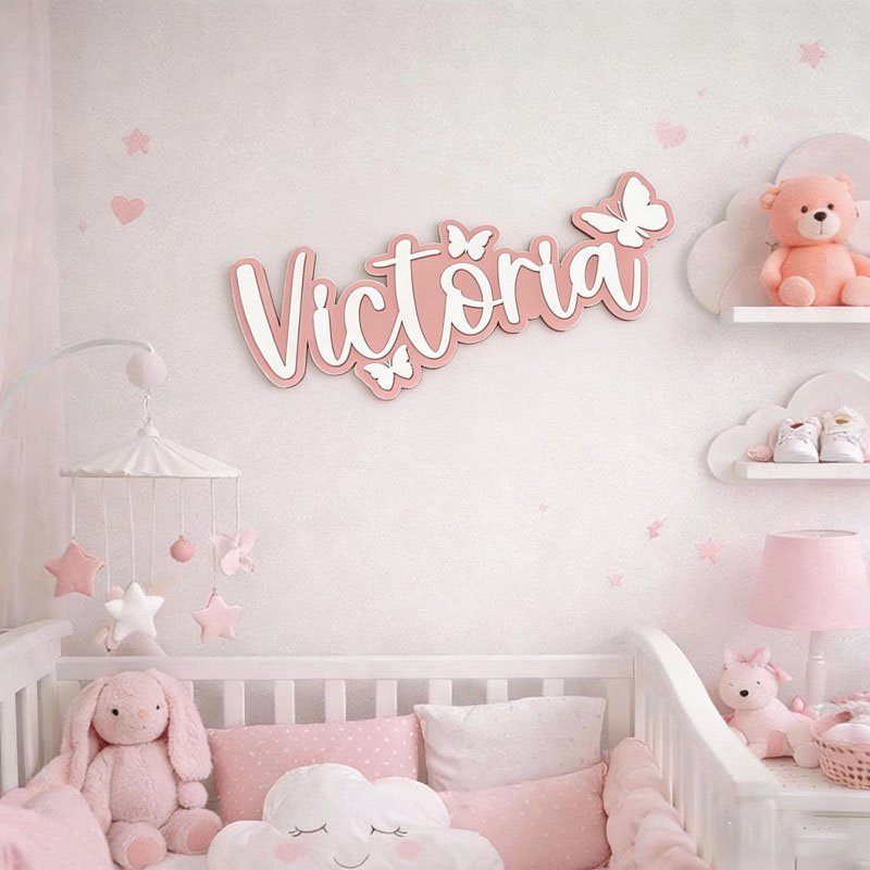 1Pc Custom Cartoon Butterfly N - Home Decor Unique 评论和价格