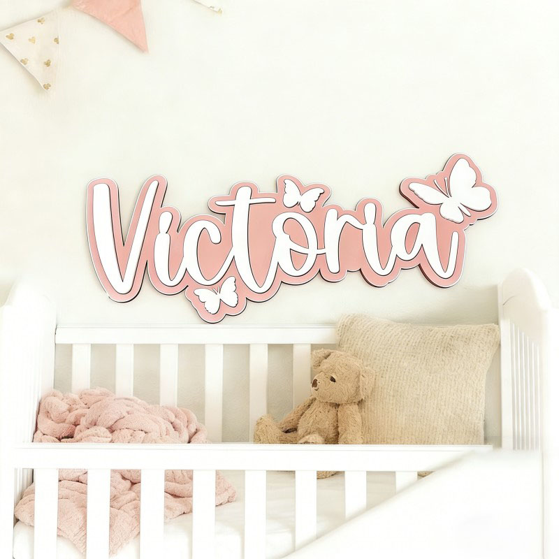 1Pc Custom Cartoon Butterfly N - Home Decor Unique 评论和价格