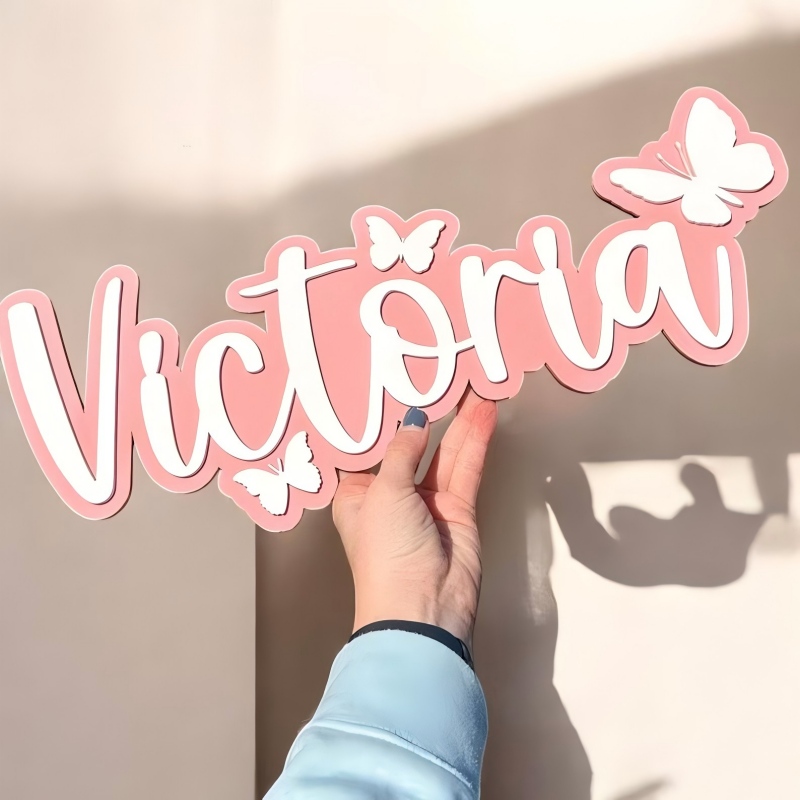 1Pc Custom Cartoon Butterfly N - Home Decor Unique 评论和价格