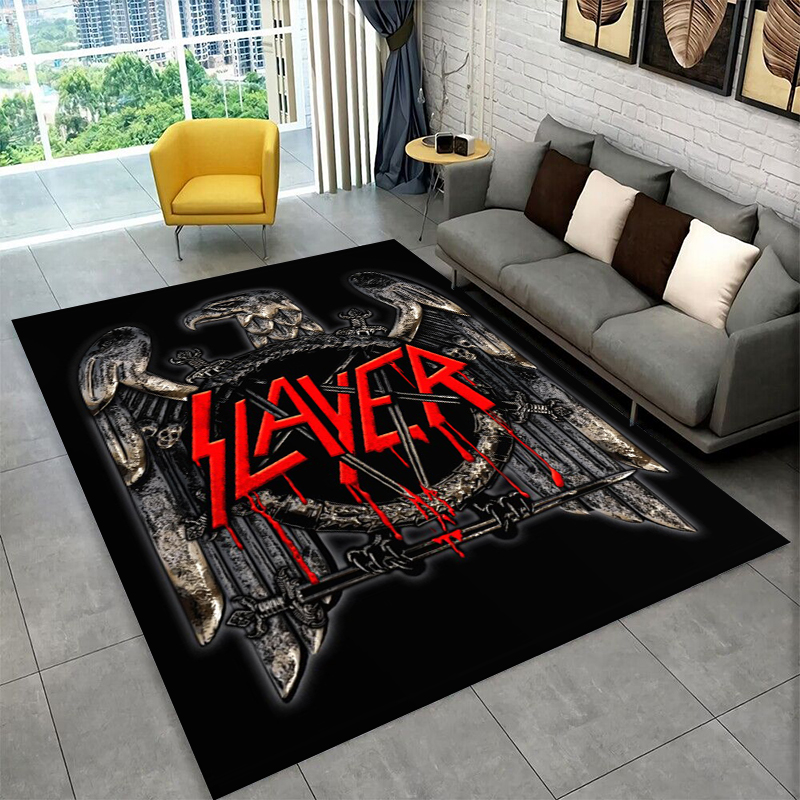 Retro Slayer Heavy Metal Rcck  - Home Decor Games Online Free 评论和价格