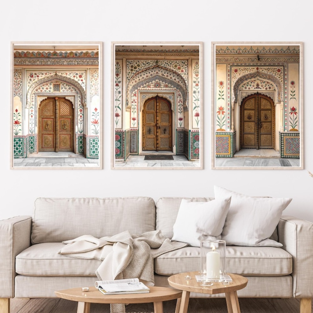 Frameless Traditional Rajastha - Home Decor Jaipur 评论和价格