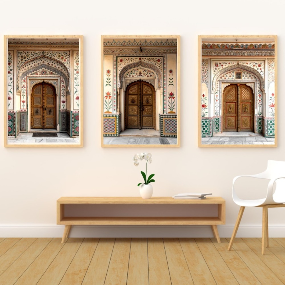 Frameless Traditional Rajastha - Home Decor Jaipur 评论和价格