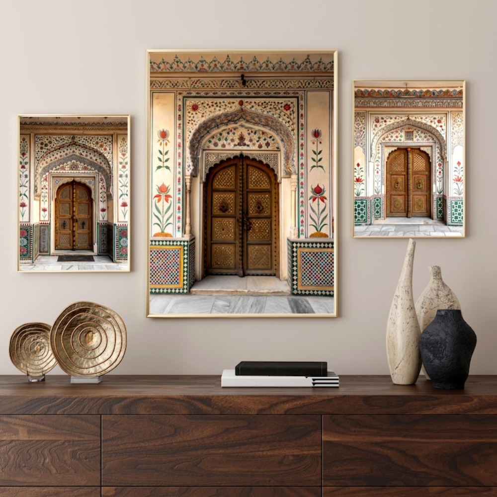 Frameless Traditional Rajastha - Home Decor Jaipur 评论和价格