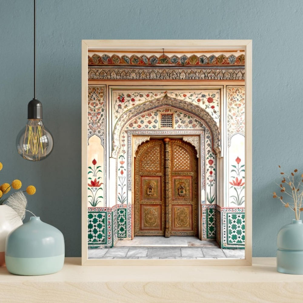 Frameless Traditional Rajastha - Home Decor Jaipur 评论和价格