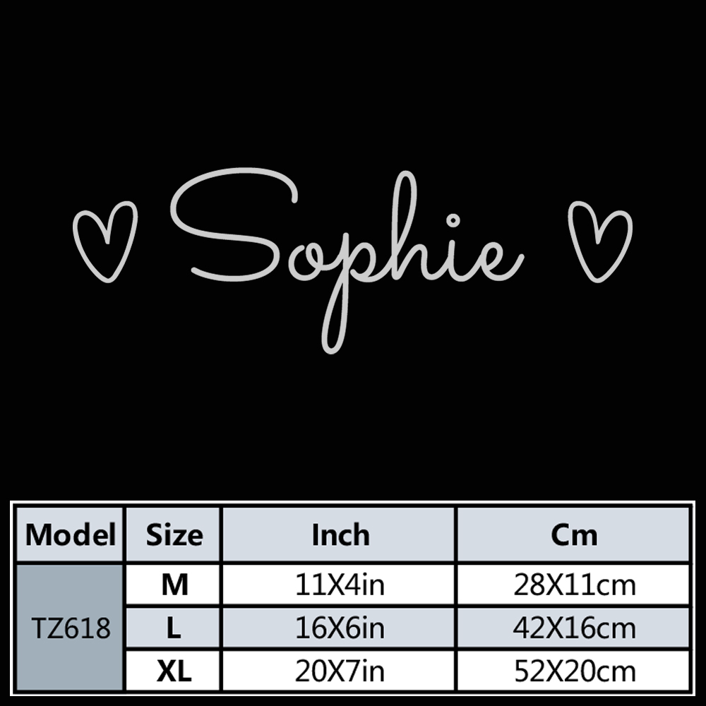 1pc Romantic Personalize Custo - Home Decor Wall Stickers 评论和价格