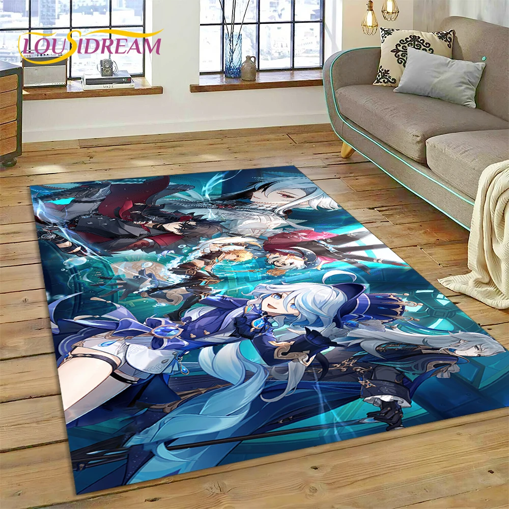3D Latest Genshin Impact Carto - Home Decor Games Online Free 评论和价格
