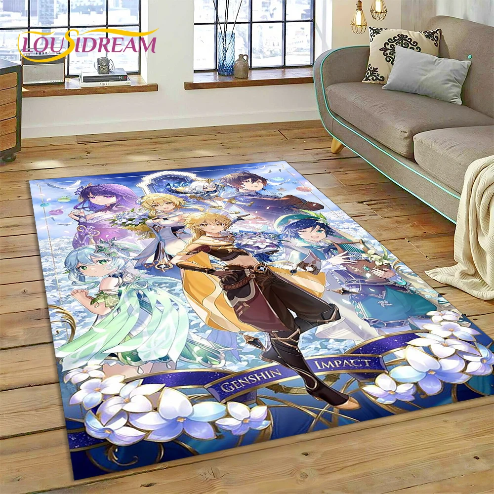 3D Latest Genshin Impact Carto - Home Decor Games Online Free 评论和价格