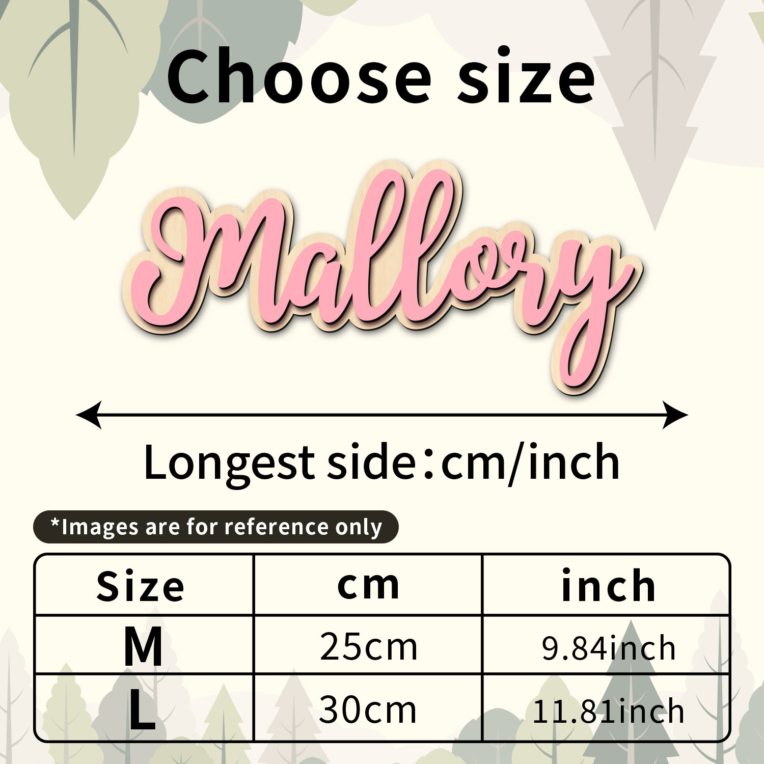 1 Personalized Double-layer Wo - Home Decor Com 评论和价格