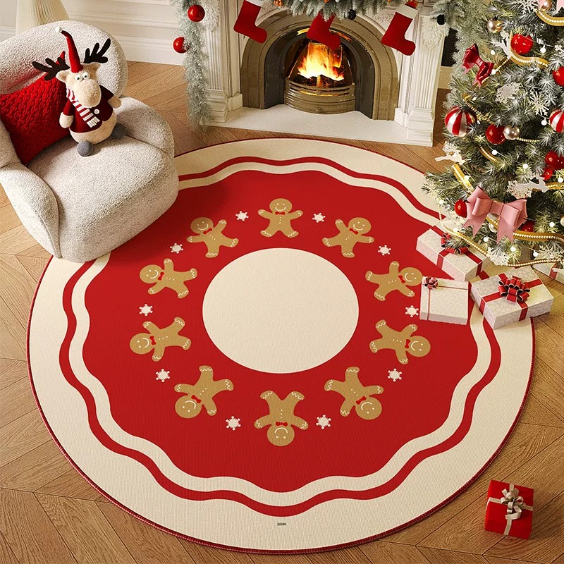 Round Living Room Carpet Anti- - Home Decor Games Online Free 评论和价格