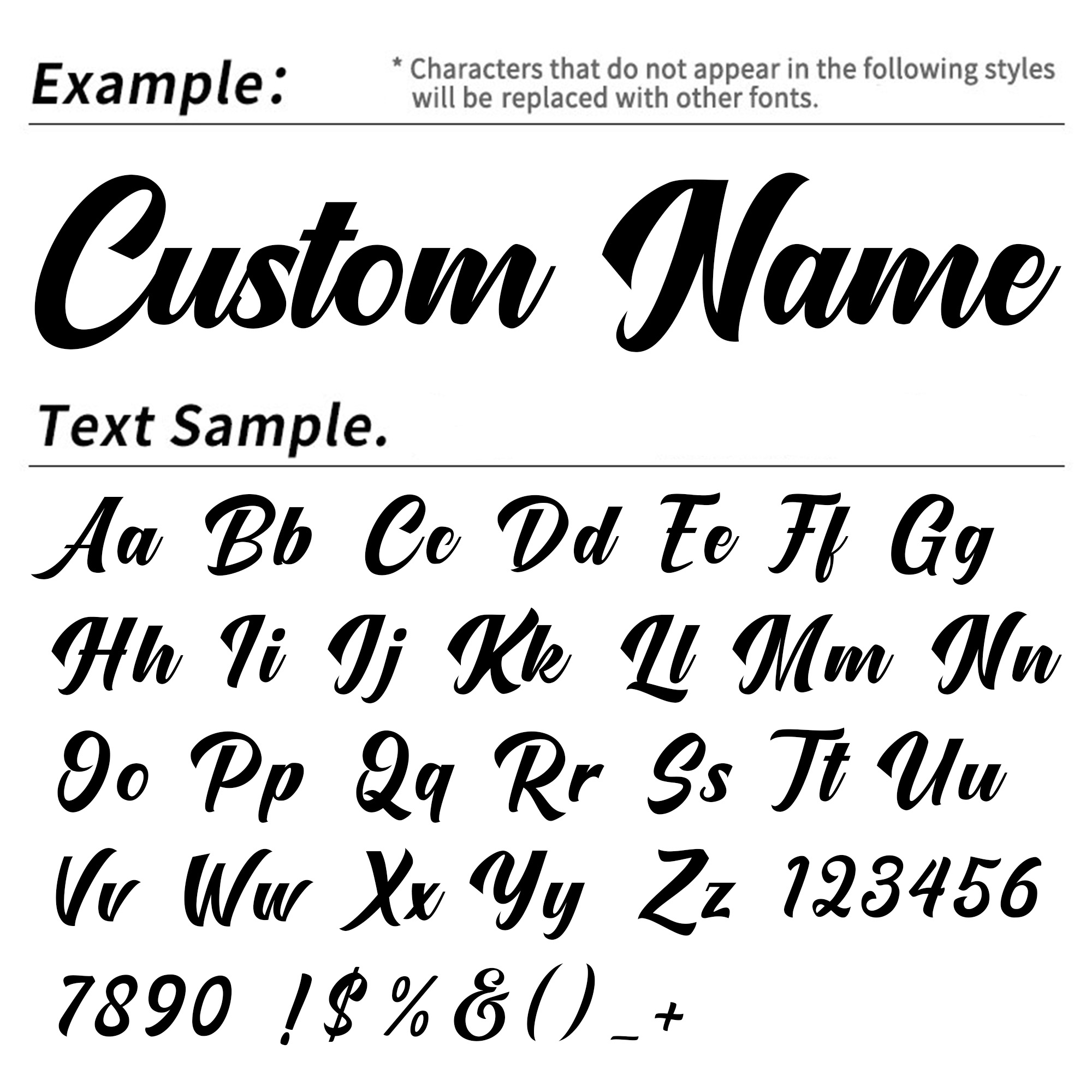 3PCS Custom Name Stickers Pers - Home Decor Unique 评论和价格