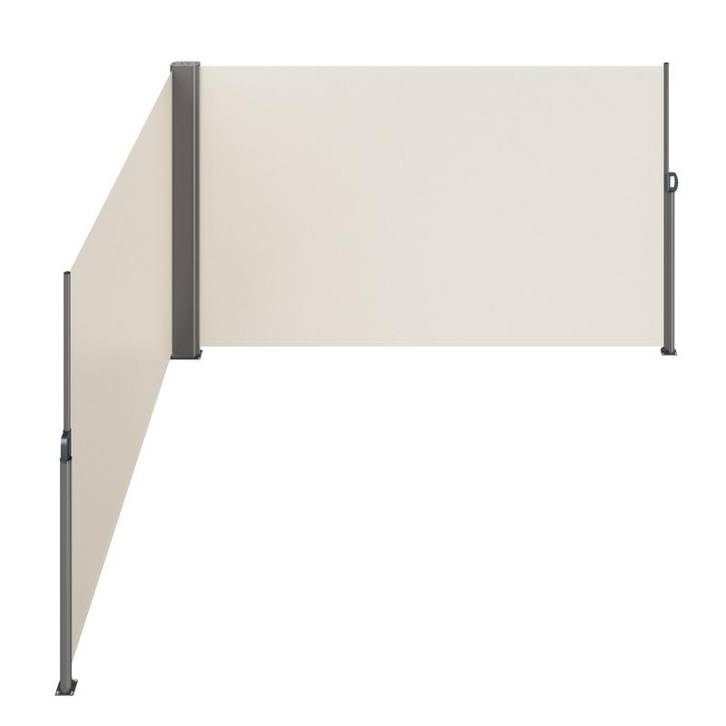 Retractable Side Awning, 180X6 - Room Divider Screen 评论和价格