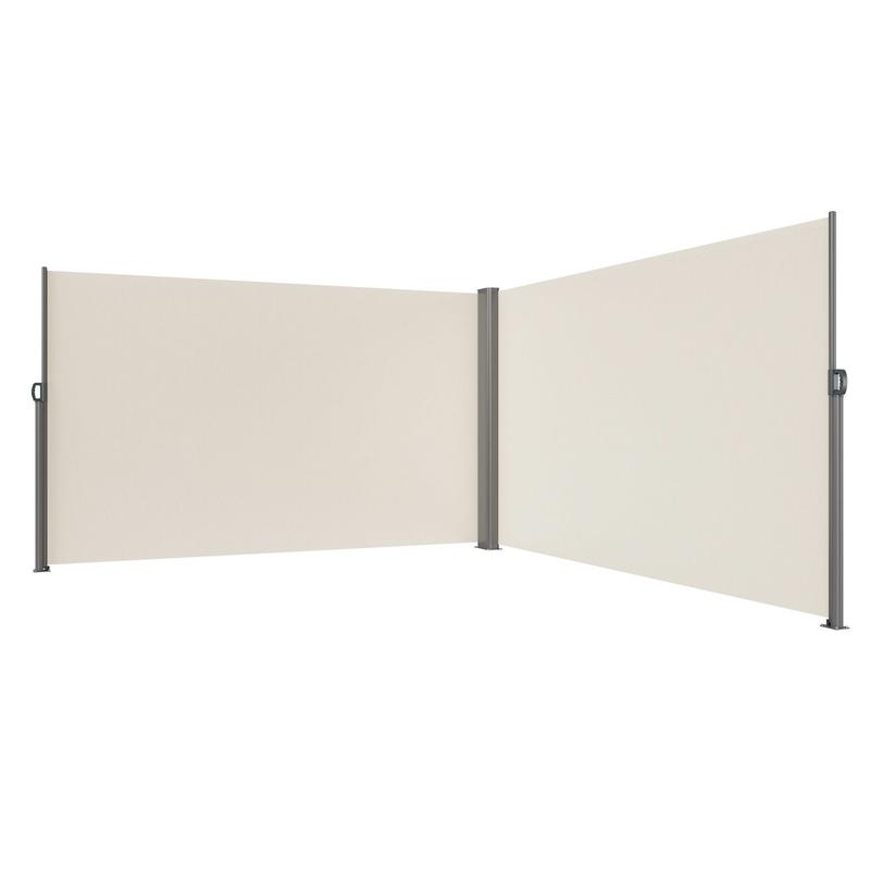 Retractable Side Awning, 180X6 - Room Divider Screen 评论和价格