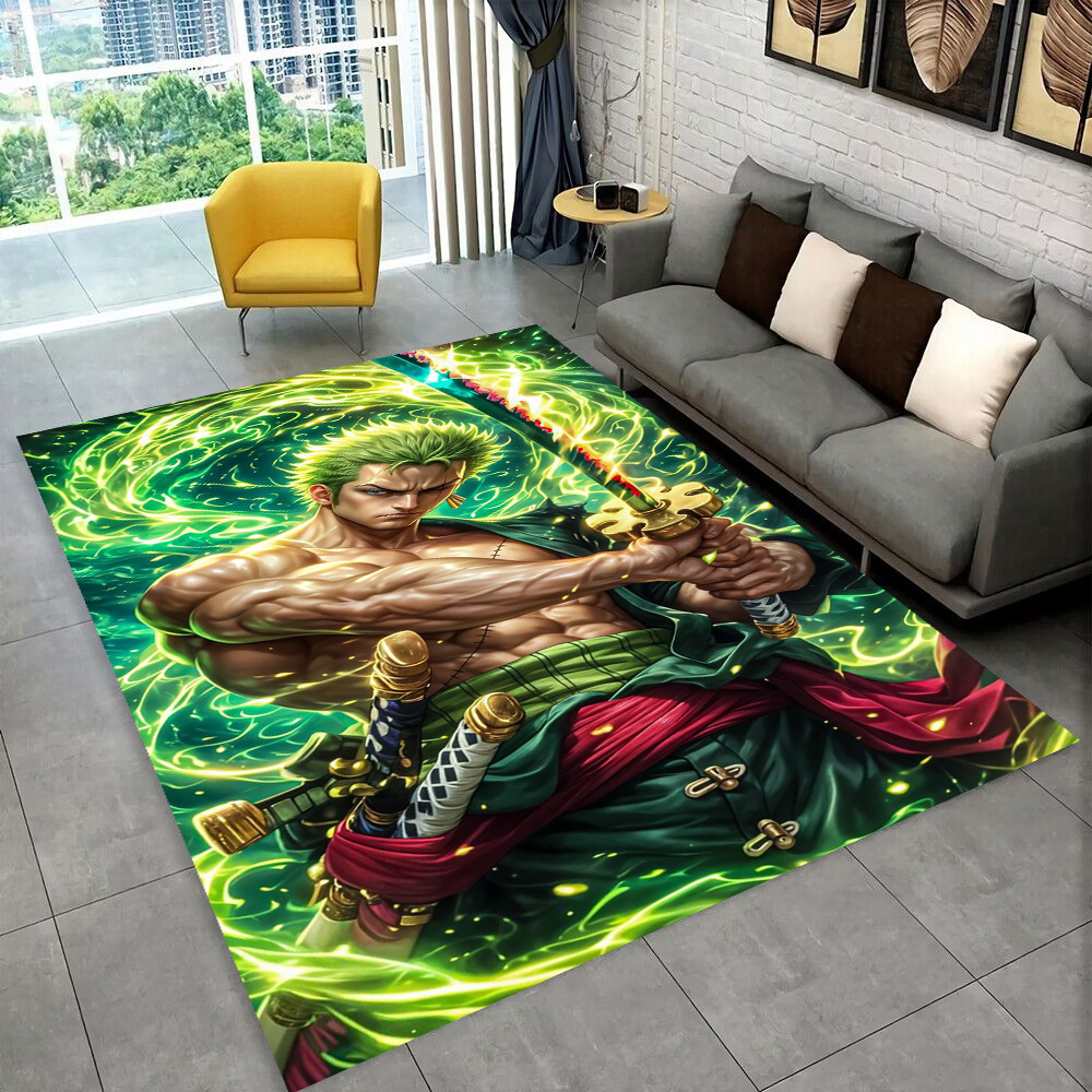 3D One P-Piece Cartoon Anime C - Home Decor Games Online Free 评论和价格