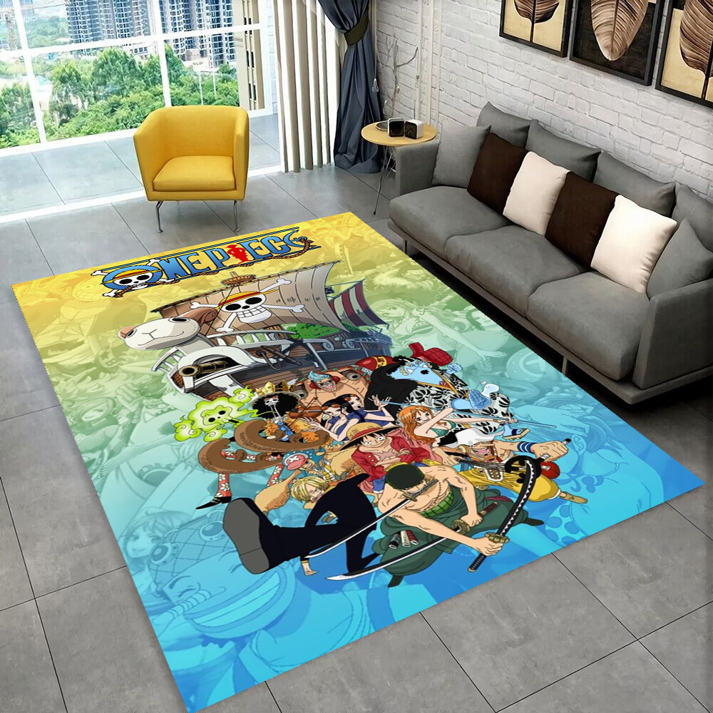 3D One P-Piece Cartoon Anime C - Home Decor Games Online Free 评论和价格