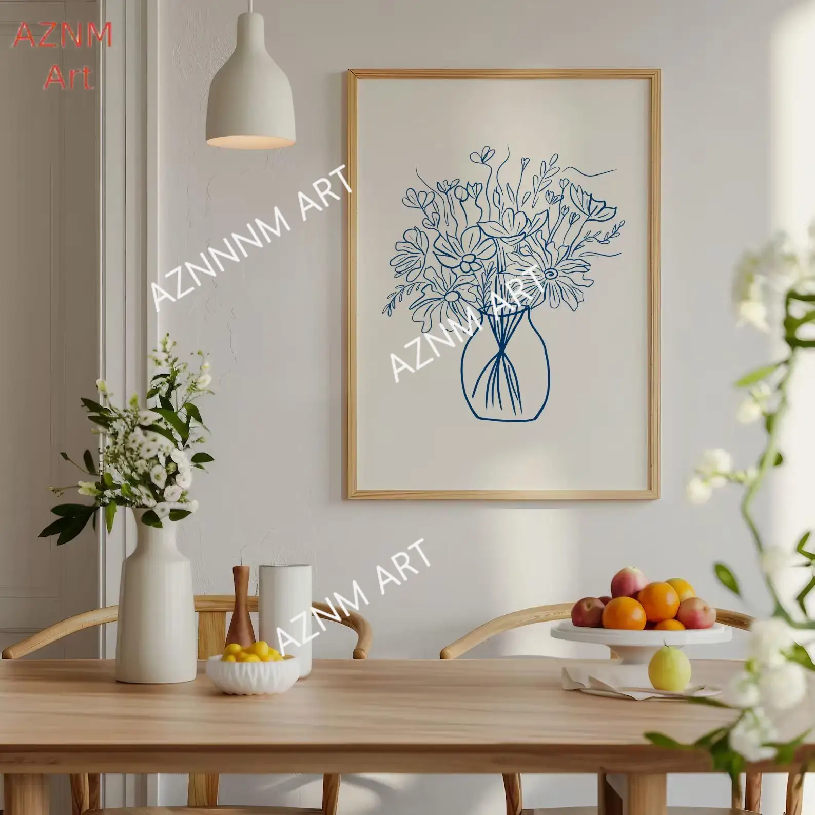 Minimalist Print Aesthetic Pos - Home Decor Minimalist Style 评论和价格