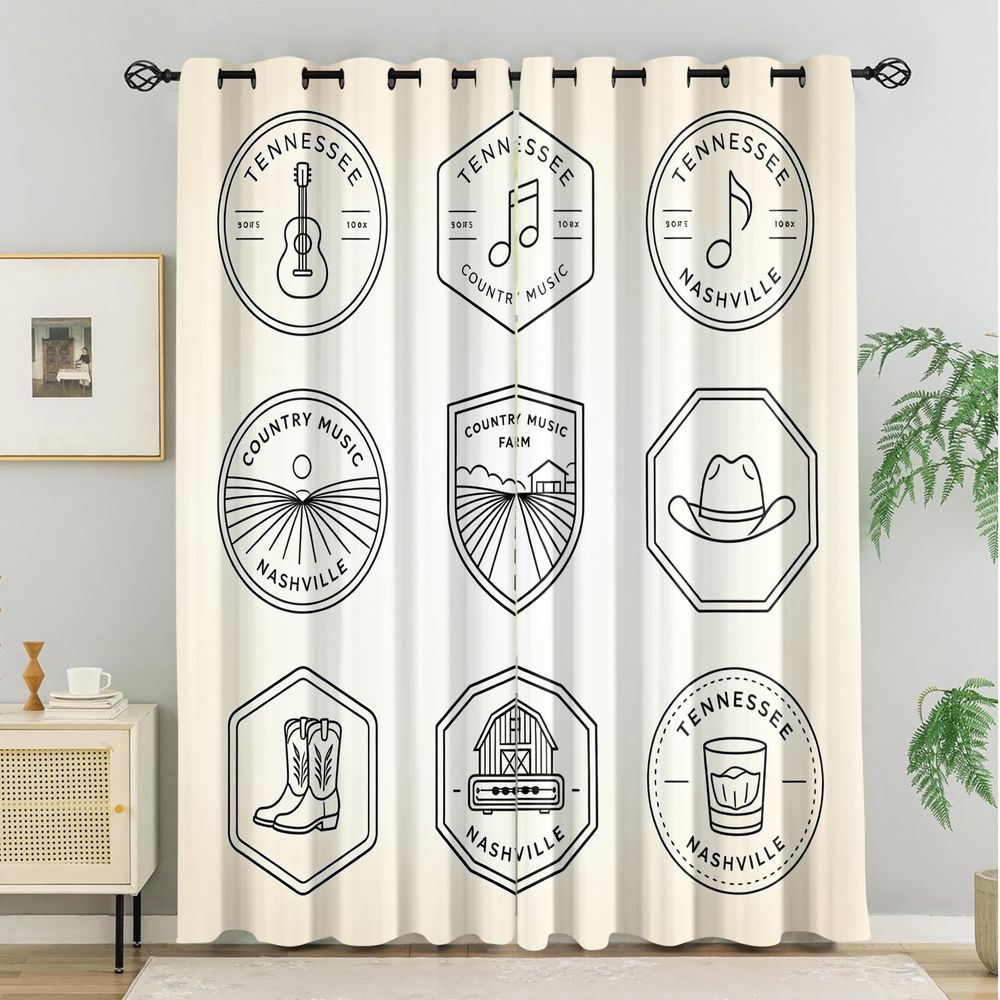 Tennessee Country Music Theme  - Home Decor Theme 评论和价格