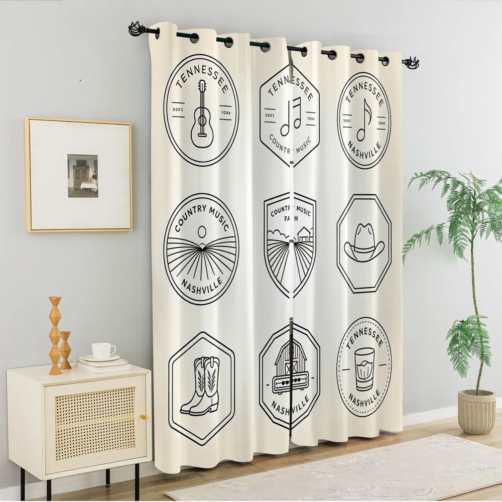 Tennessee Country Music Theme  - Home Decor Theme 评论和价格