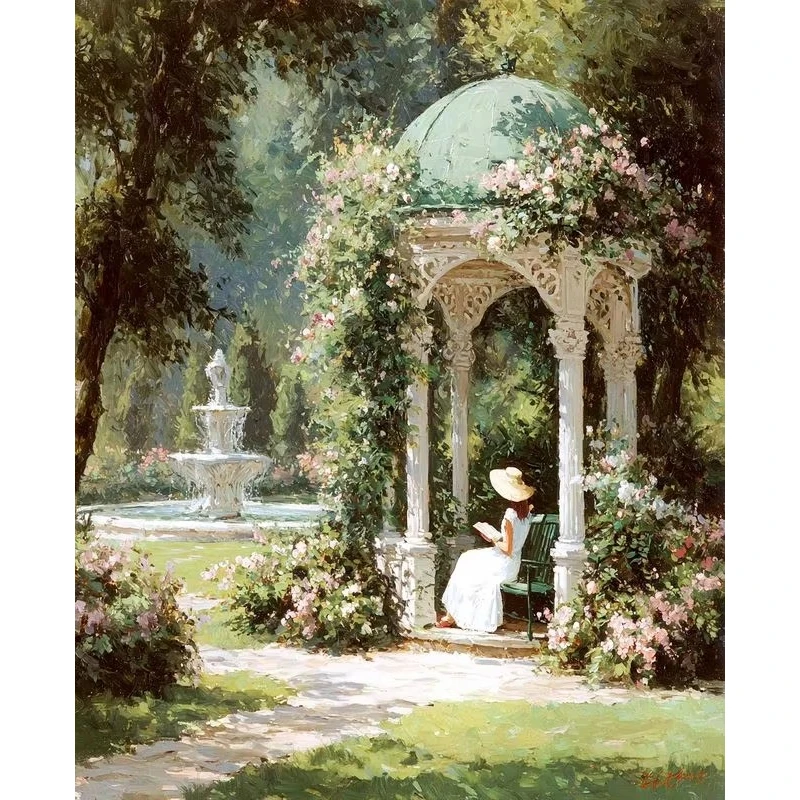 Jigsaw Puzzle for Adults 500/1 - Home Decor Garden Ideas 评论和价格