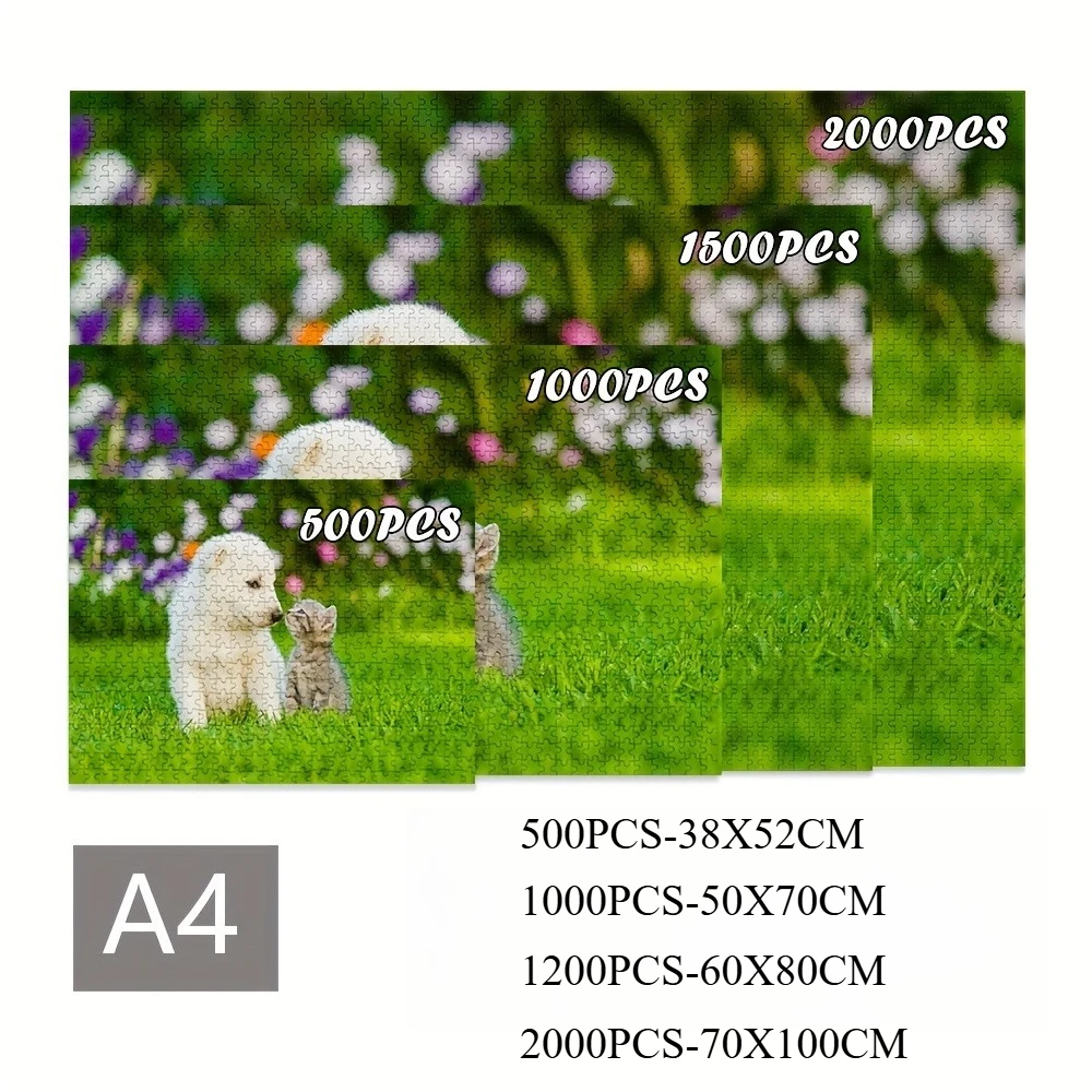 Jigsaw Puzzle for Adults 500/1 - Home Decor Garden Ideas 评论和价格