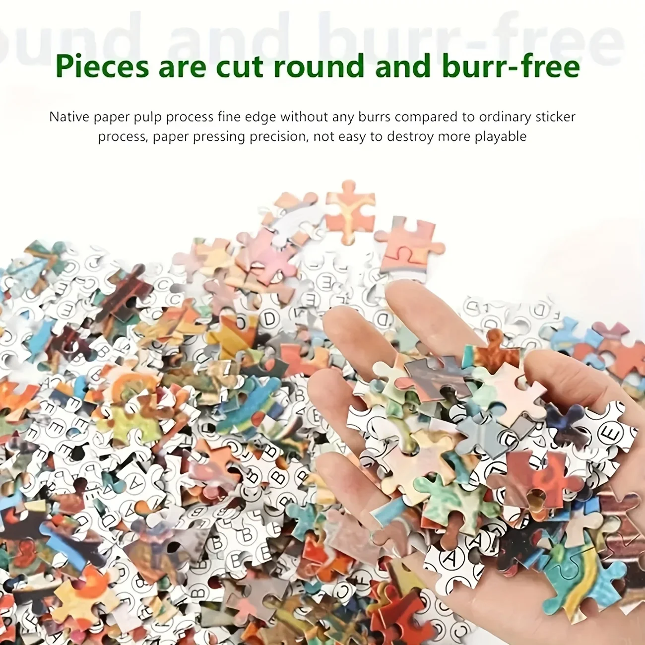 Jigsaw Puzzle for Adults 500/1 - Home Decor Garden Ideas 评论和价格