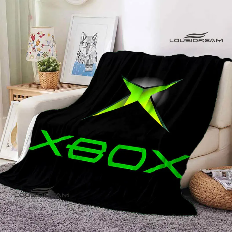 Xbox Logo Fleece Blanket Soft  - Home Decor Logo Design 评论和价格