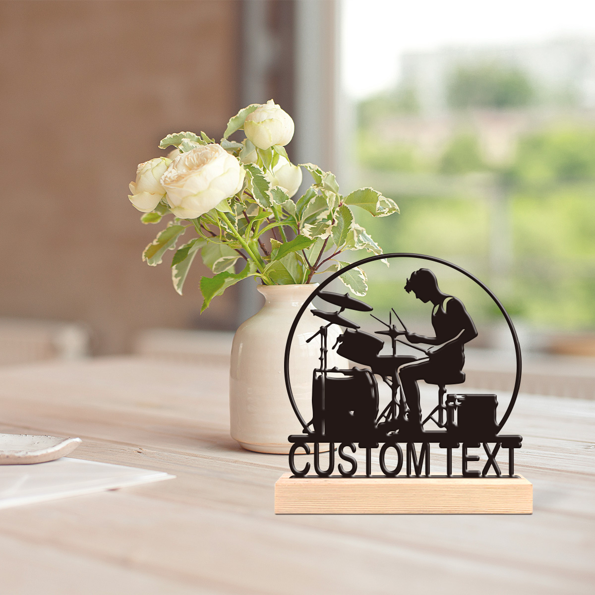 1pc Interesting Desktop Metal  - Home Decor Unique 评论和价格