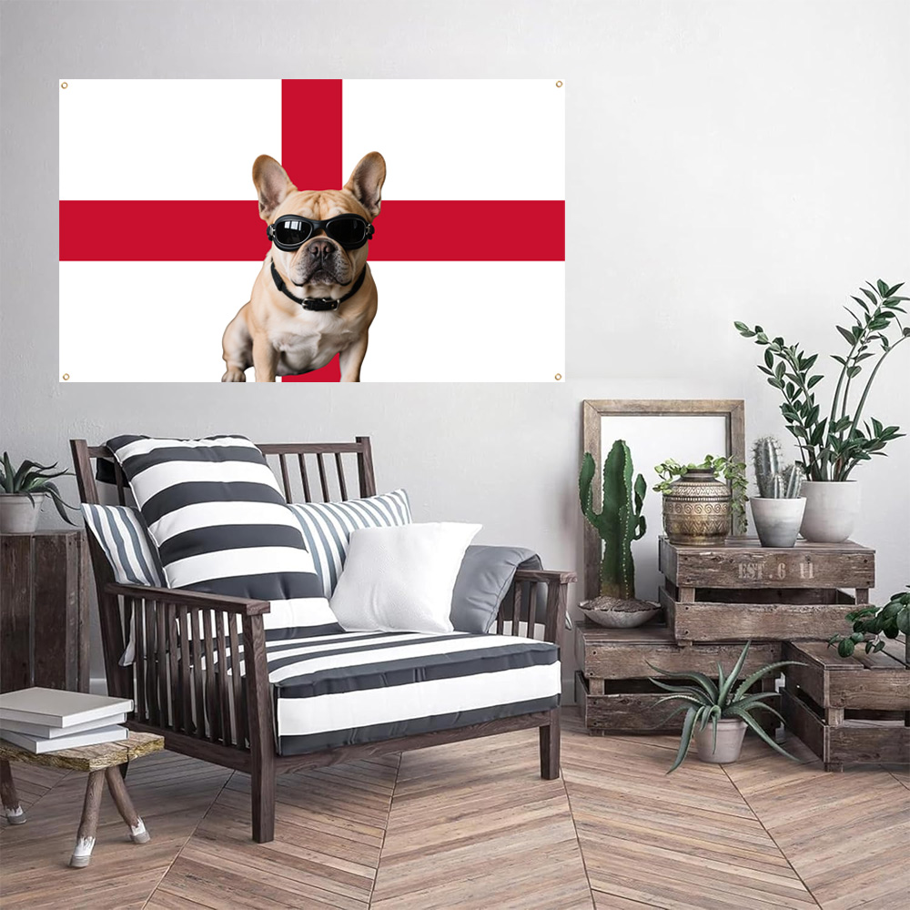 1pc 2D FLAT Personalize Englan - Home Decor Unique 评论和价格