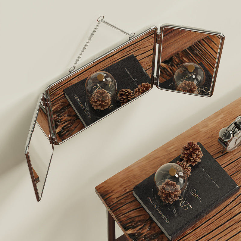 Ins Style Square Three Fold Wa - Home Decor Minimalist Style 评论和价格