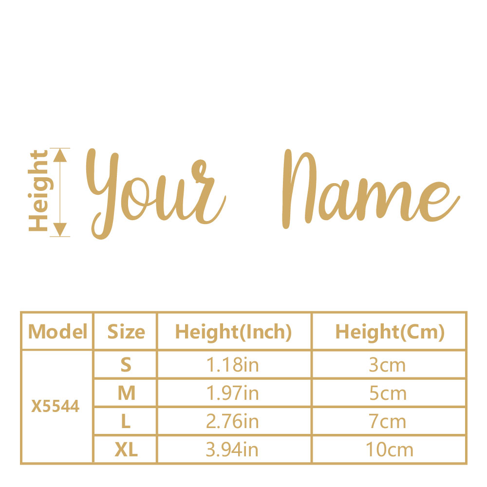 1PC Customizable Name Removabl - Home Decor Wall Stickers 评论和价格